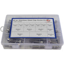 Twin Eagle Imports 90pc Stainless Steel Cap Screw Bolt Assortment  Grab Kit