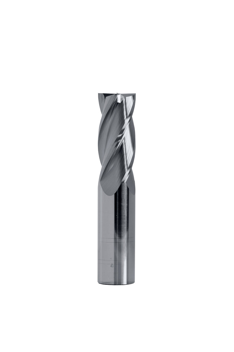 LONG SERIES ENDMILL - Best Carbide 1/4" (4 Flute, AlTiN Coated)