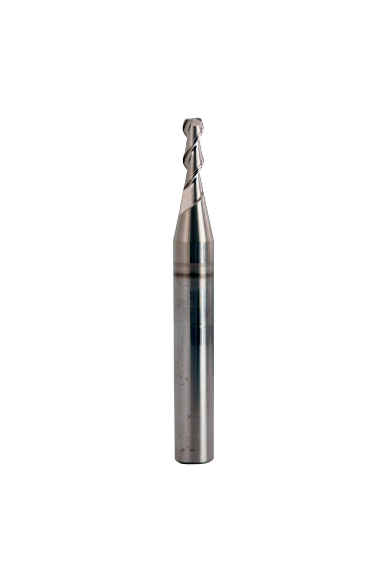 SHORT SERIES SLOT DRILL - Best Carbide 10mm (2 Flute, Coated)