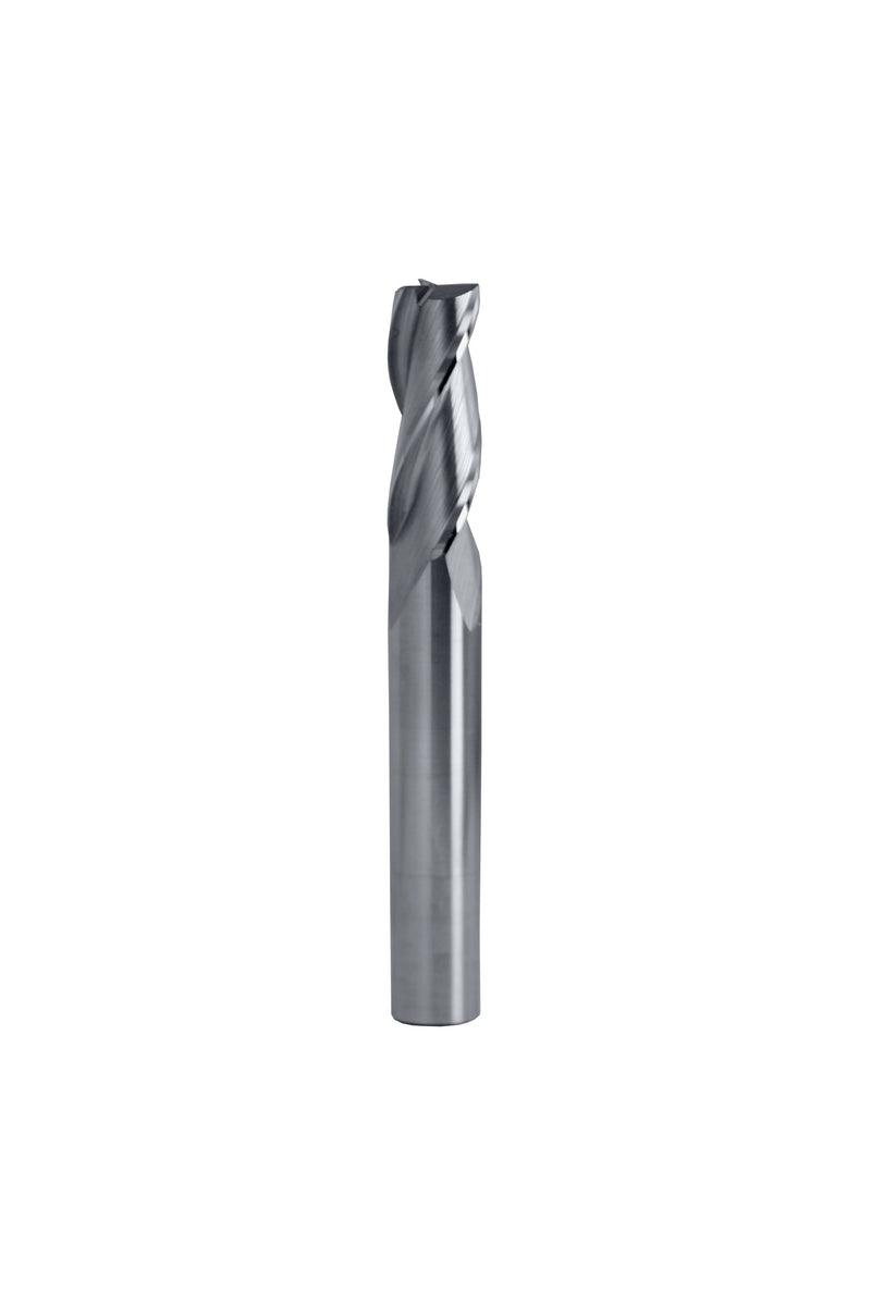SHORT SERIES CORNER RADIUS ENDMILL - Best Carbide 3mm (4 Flute, TiALN coated, 0.2 Radius)