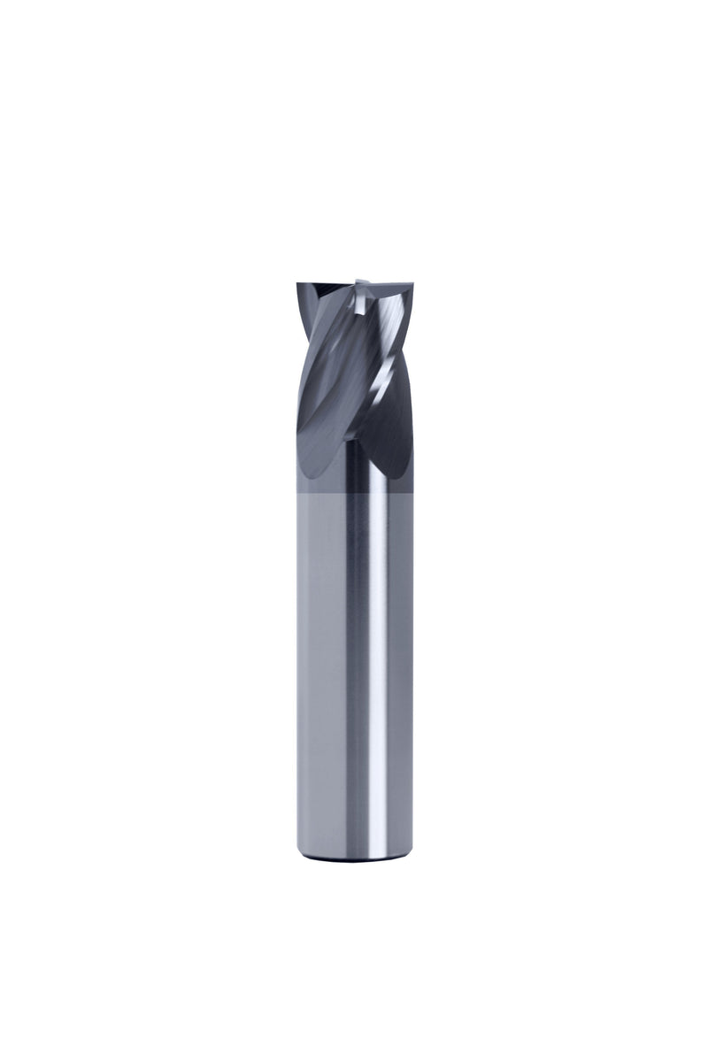 STUB ENDMILL | 1/2" TiALN COATED | Best Carbide