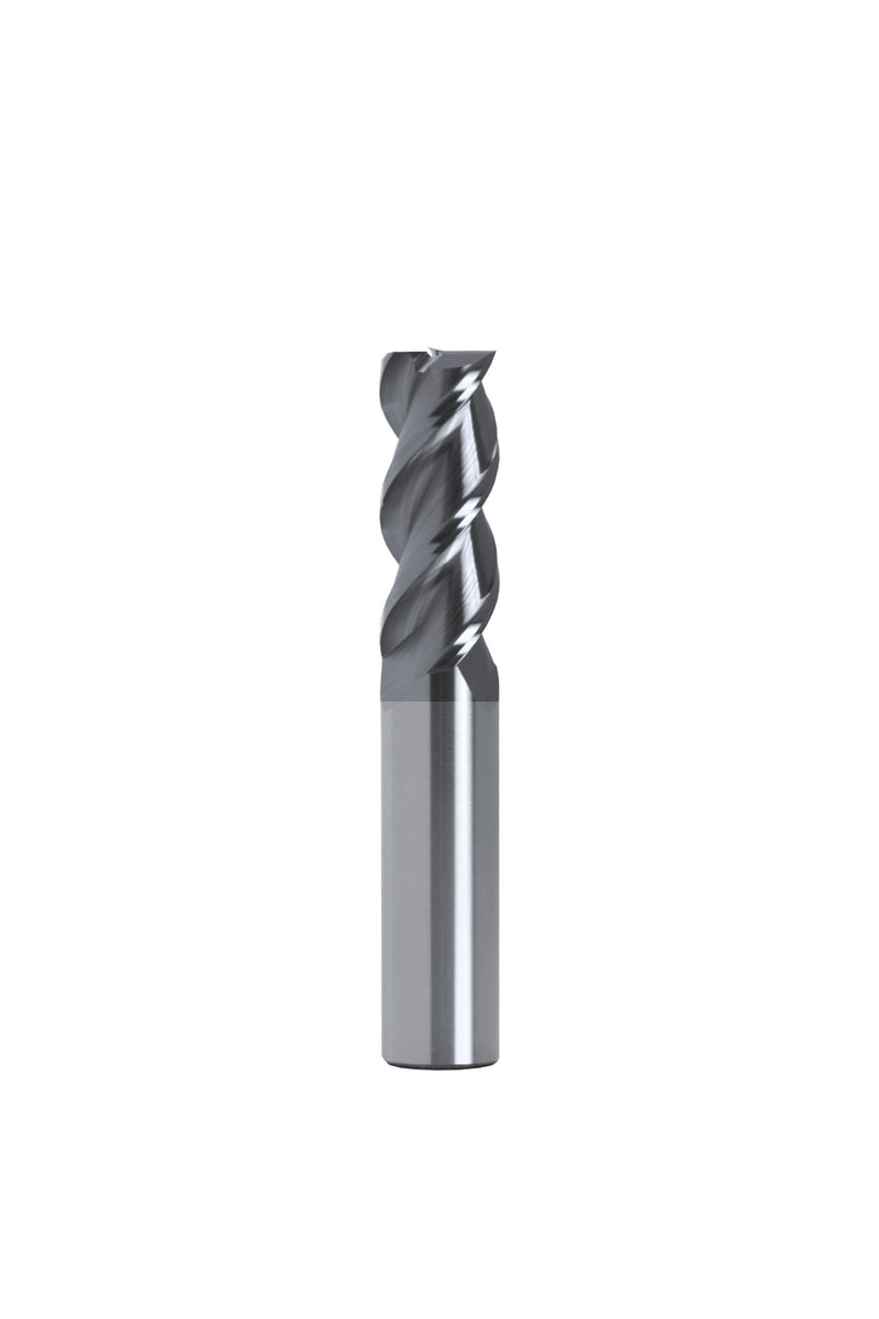 SHORT SERIES ENDMILL - Best Carbide 7/16" (4 Flute, TiALN coated)