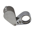 Wallers Industrial Hardware FOLDING MAGNIFIER WITH ILLUMINATION | 7515-10