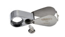 Wallers Industrial Hardware FOLDING MAGNIFIER WITH ILLUMINATION | 7515-10