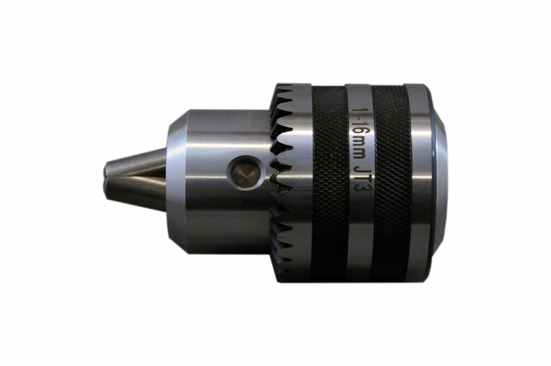 Keyed Drill Chuck 1Mm - 16Mm To Suit Jt3 (Arbor Not Included)(Heavy Duty Pro Grade)