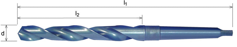 MORSE TAPER DRILL | 23mm HSS | Somta