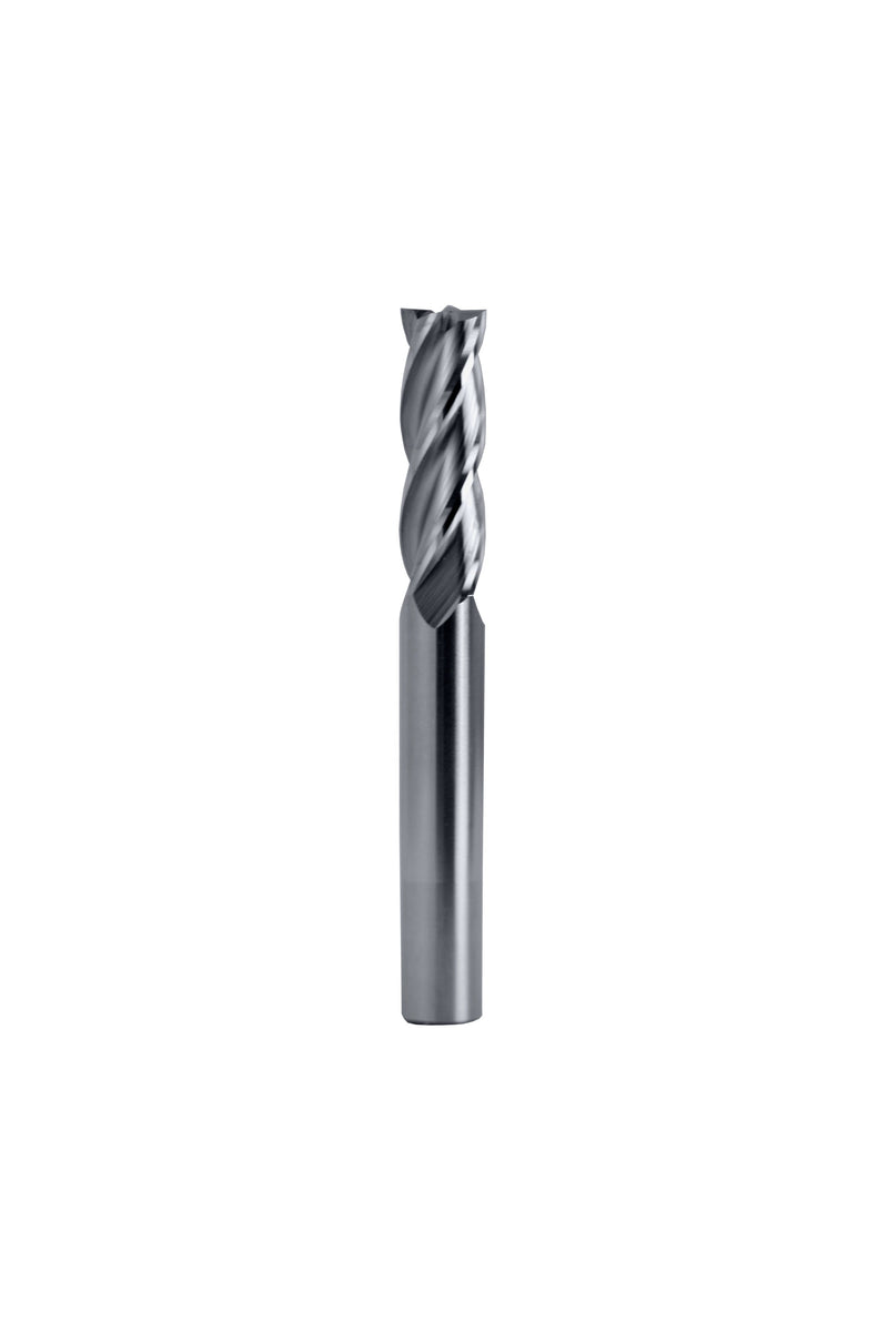 SHORT SERIES ENDMILL - Best Carbide 9mm (4 Flute, Uncoated)