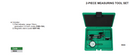 MEASURING TOOL SET | 2pc | INSIZE 5024