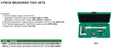 MEASURING TOOL SET | 4pc | INSIZE 5041