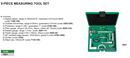 MEASURING TOOL SET | 9pc | INSIZE 5091
