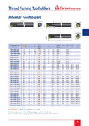 INTERNAL TOOLHOLDER | 16mm Insert | Carmex SIR 0013 M16