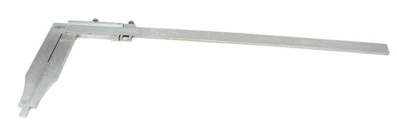 LONG JAW VERNIER CALIPER | 0-1000mm / 0 - 40" x 0.02mm / 0.001" | INSIZE 1215-1032