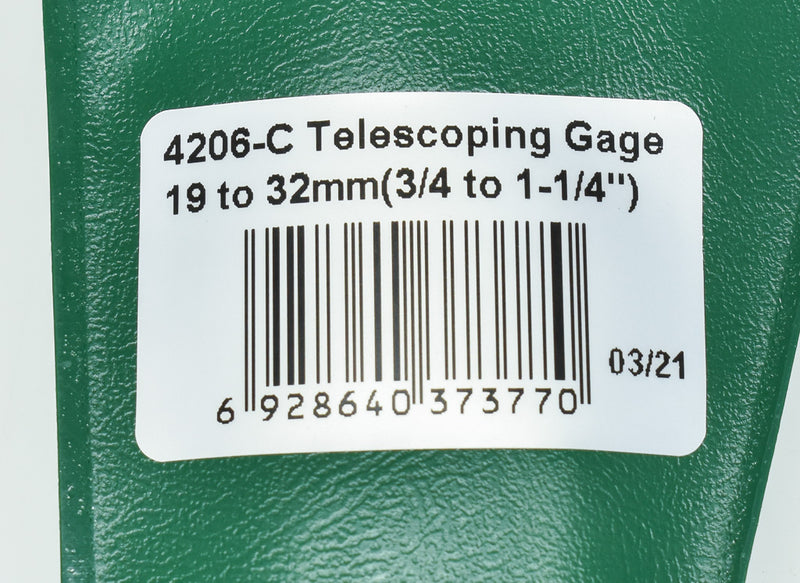 TELESCOPIC GAUGE - INSIZE 4206-C 19-32mm