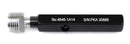 1/2-14 BSPT THREAD PLUG GAUGE - 4646-1A14