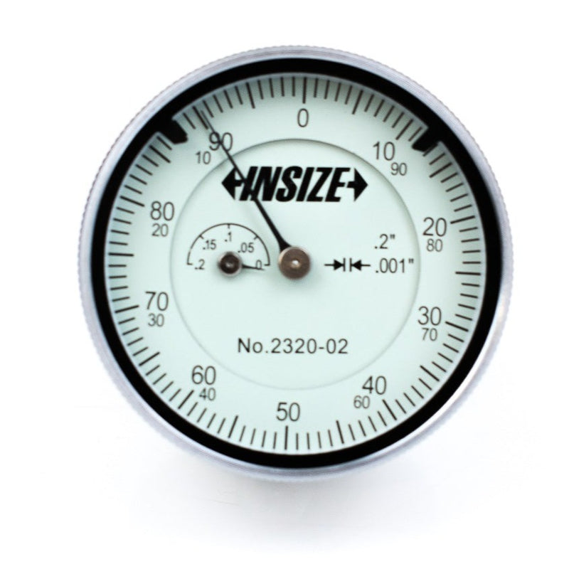 BACK PLUNGER TYPE DIAL INDICATOR - 2320-02