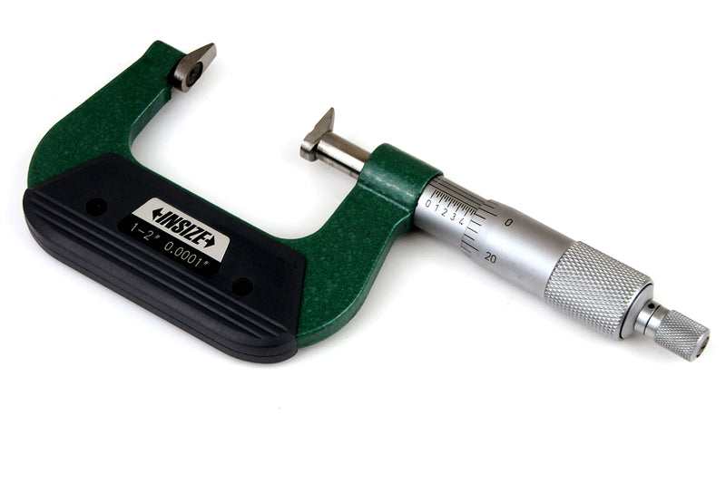 JAW TYPE MICROMETER - INSIZE 3283-2 1-2"