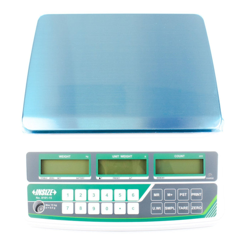 COUNTING SCALES 15KG/0.5G - 8101-15