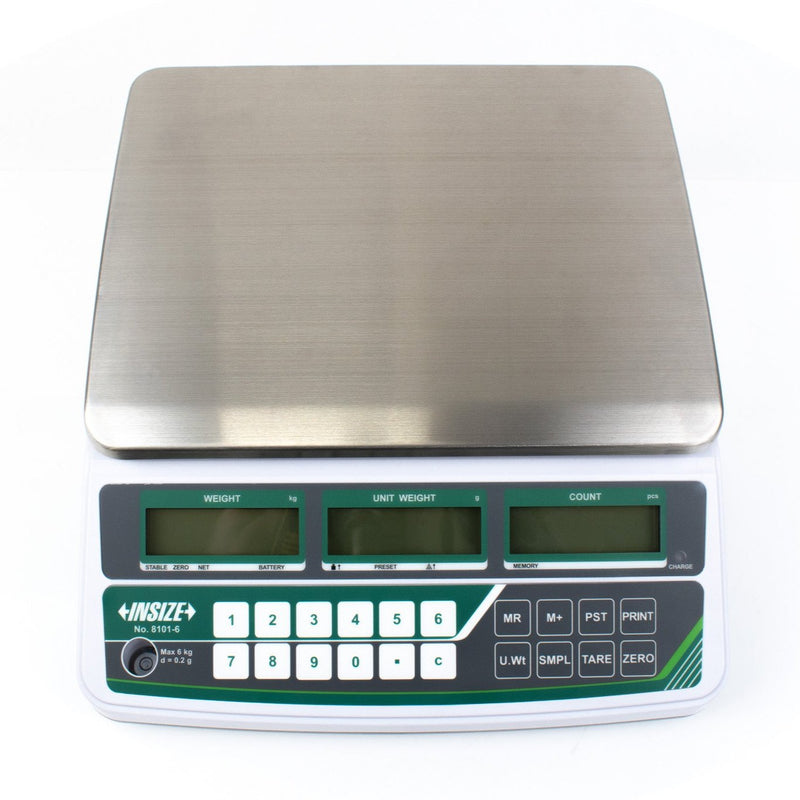 COUNTING SCALES 6KG/0.2G - 8101-6