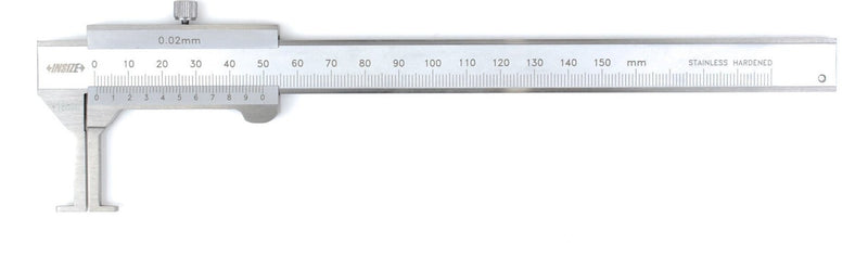 Groove store vernier caliper