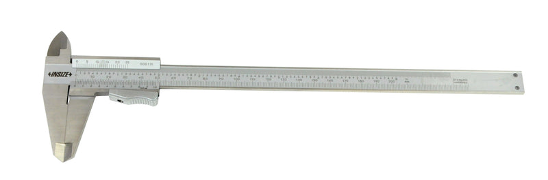 VERNIER CALIPER | 0 - 200mm / 0 - 8" x 0.02mm / 0.001" | INSIZE 1223-2002
