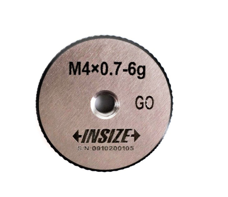 INSIZE GO THREAD RING GAUGE M4X0.7 - 4120-4