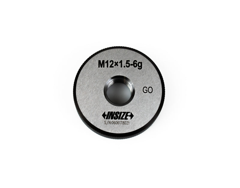M12 X 1.5 THREAD RING GAUGE - 4129-12R