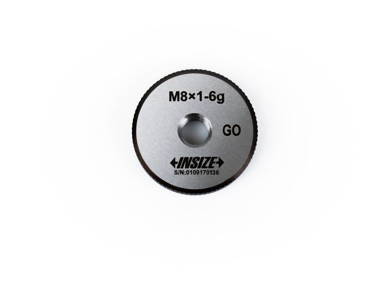 M8 X 1.0 THREAD RING GAUGE - 4129-8P