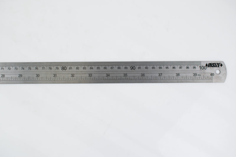 STAINLESS STEEL RULE - INSIZE 7110-1000 1000mm / 40"