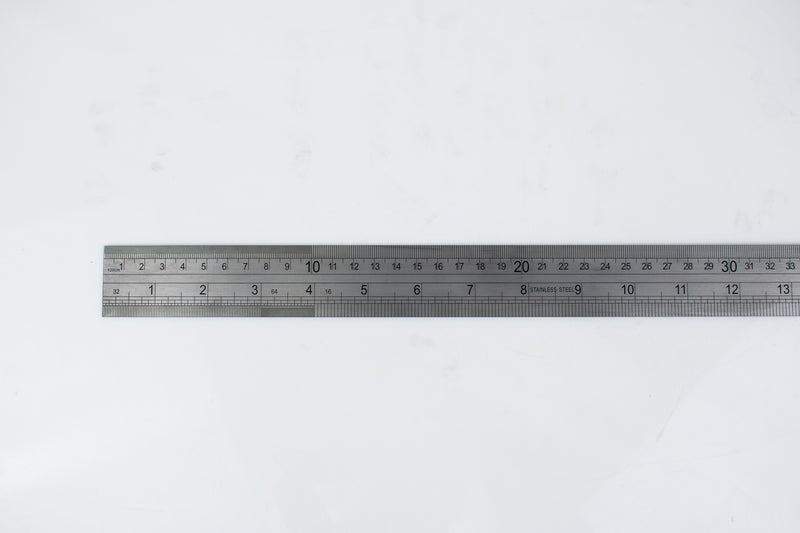 STAINLESS STEEL RULE - INSIZE 7110-1200 1200mm / 48"