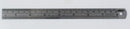 Insize Stainless Steel Ruler 200mm/8"