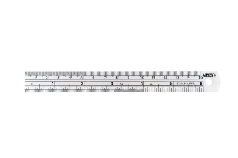 STAINLESS STEEL RULE - INSIZE 7110-150 150mm / 6"