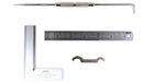 MEASURING TOOL SET | 9pc | INSIZE 5091