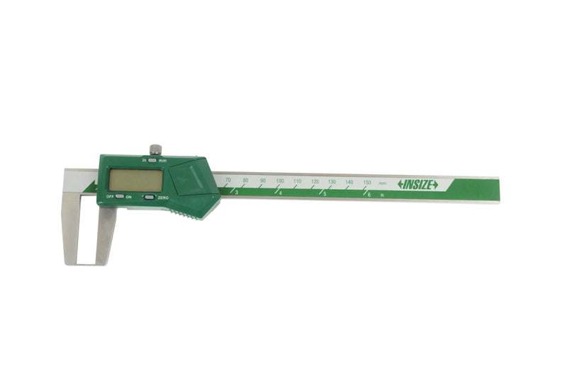 DIGITAL NECK CALIPER - INSIZE 1187-150A 0-150mm / 0-6"