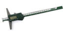DIGITAL DOUBLE HOOK DEPTH GAUGE - INSIZE 1144-200A 0-200mm / 0-8"