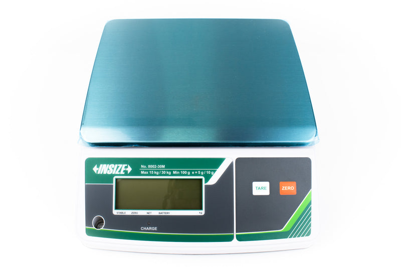 WEIGHING SCALES 15/30KG 5/10G - 8002-30M