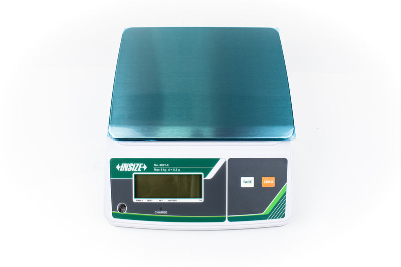 WEIGHING SCALES 6KG/0.2G - 8001-6