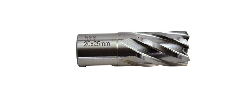 Hss 7Pc Annular Cutter Kit With Countersink (25Mm D.O.C)