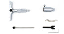 DEPTH MICROMETER 0-1" - 3241-1