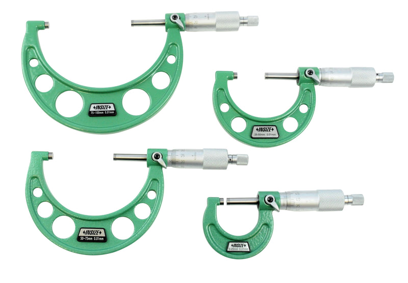 0-300mm | Outside Micrometer Set | 3203-3012A