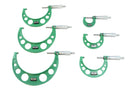 OUTSIDE MICROMETER SET | 0 - 150mm x 0.01mm | INSIZE 3203-1506A