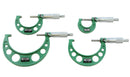 OUTSIDE MICROMETER SET - Insize 3203-44A 0-4"