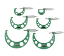 OUTSIDE MICROMETER SET - Insize 3203-66A 0-6"