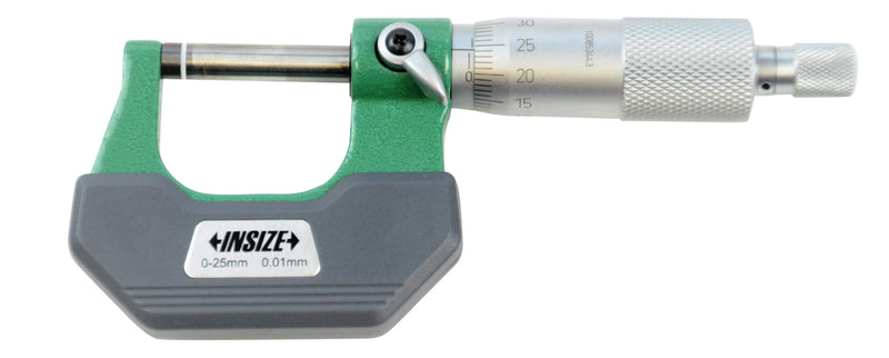 OUTSIDE MICROMETER - Insize 3202-25A 0-25mm