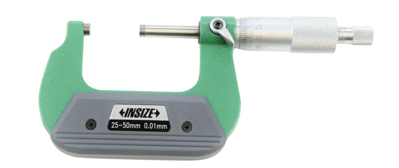 Insize outside micrometer 3202-50A