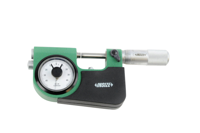 INDICATING MICROMETER - INSIZE 3332-25 0-25mm