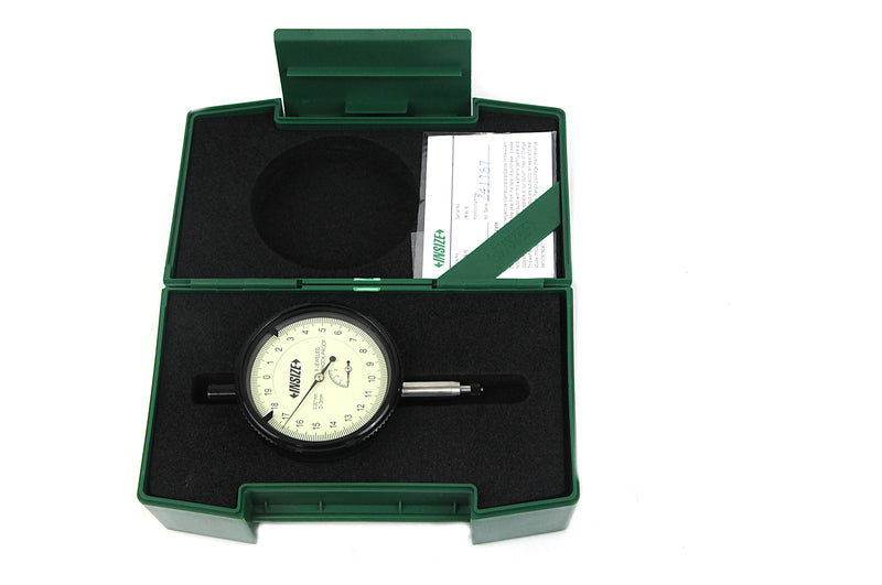 PRECISION DIAL INDICATOR - INSIZE 2313-3A 3mm