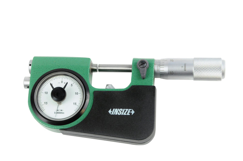 INDICATING MICROMETER - INSIZE 3332-1 0-1"