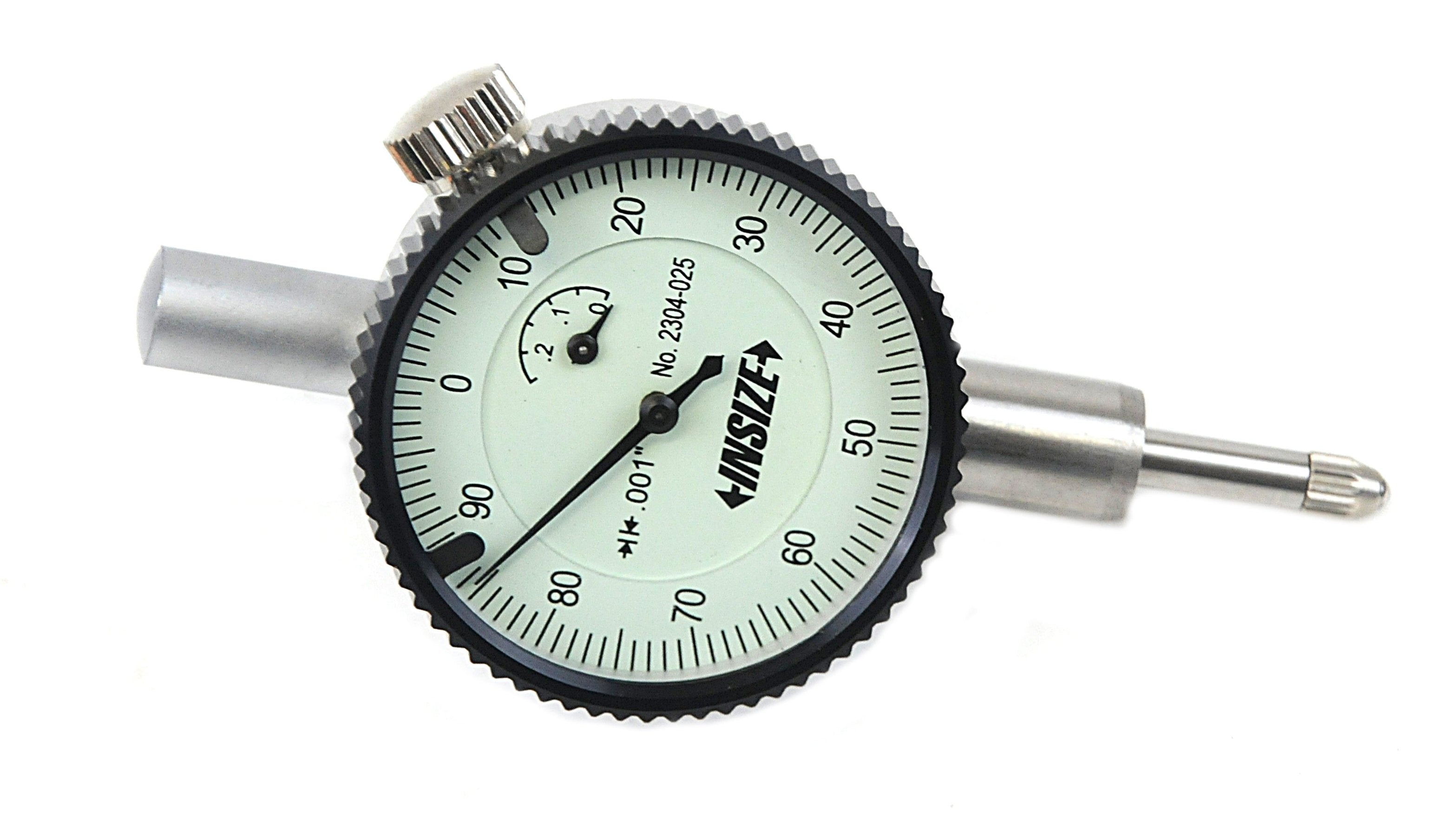 Insize Imperial Compact Dial Indicator Range 0 - 0.5" 2304-02