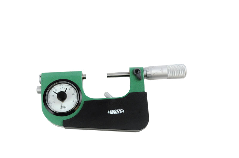 INDICATING MICROMETER - INSIZE 3332-2 1-2"