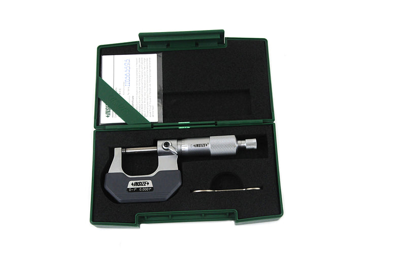 OUTSIDE MICROMETER - Insize 3200-1 0-1"